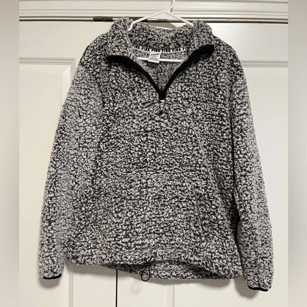 Victoria’s Secret PINK Sherpa Pullover